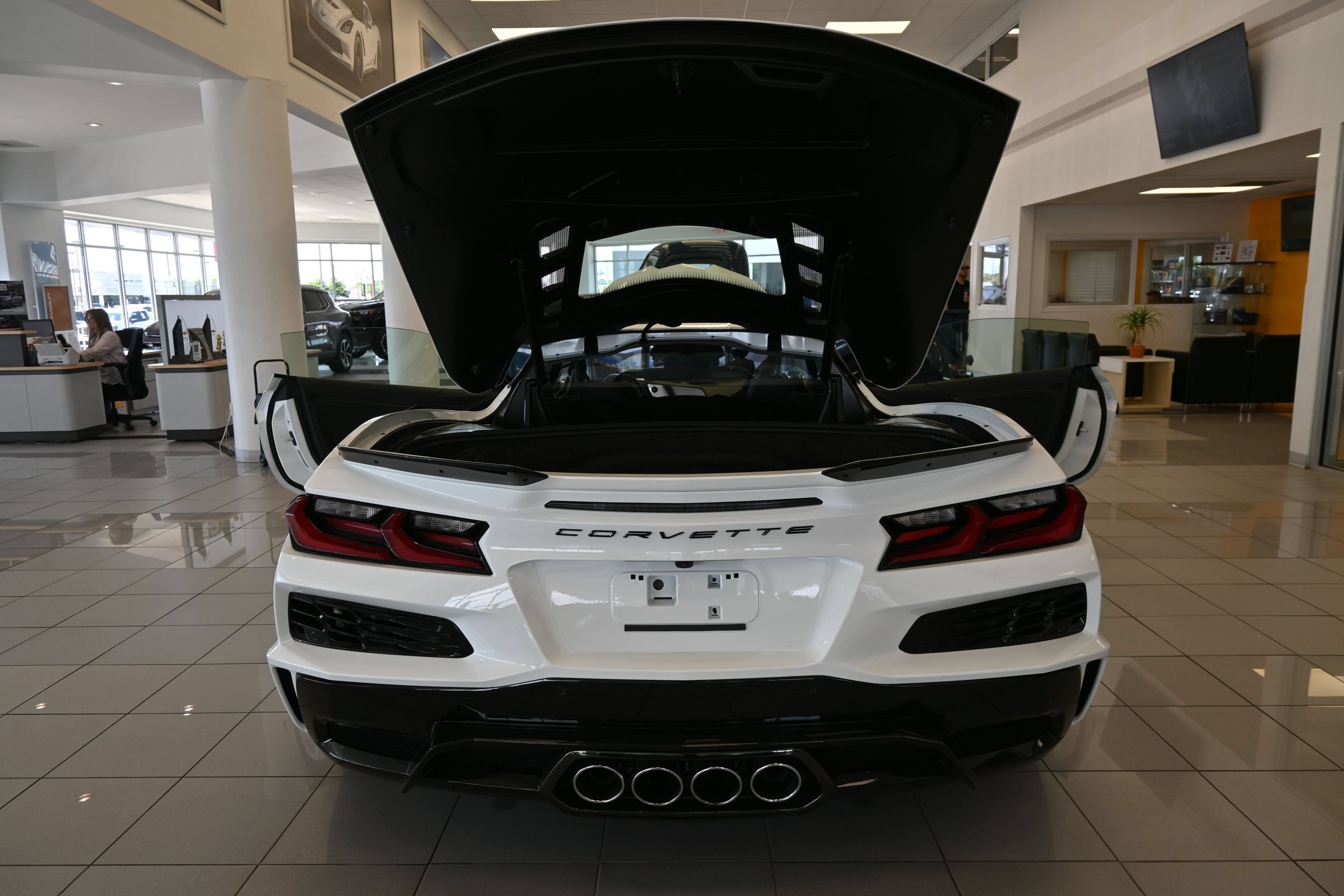 2026 Chevrolet Corvette Z06 2LZ