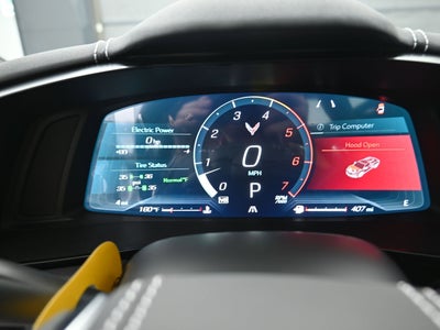 2025 Chevrolet Corvette E-Ray 2LZ