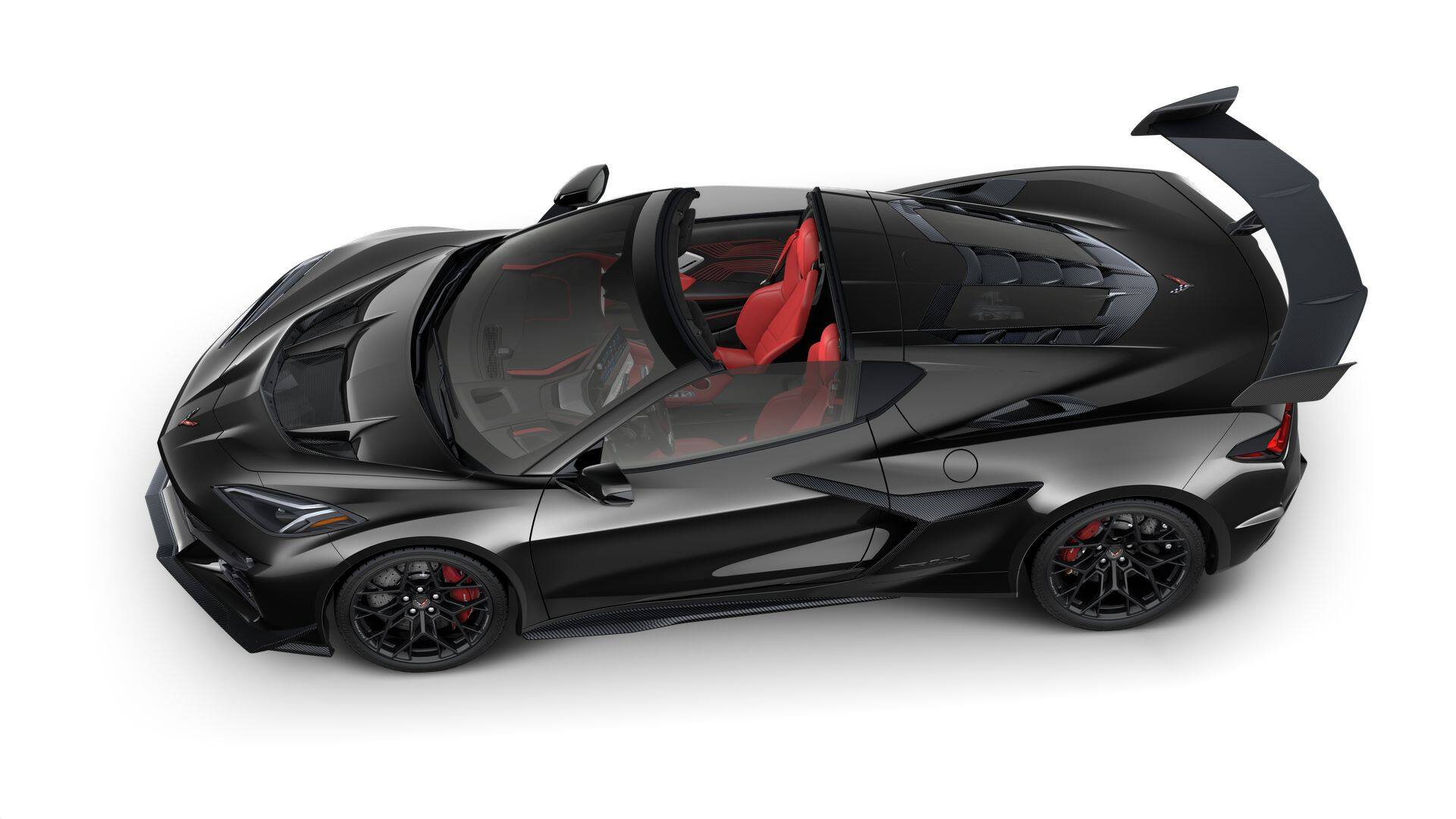 2026 Chevrolet Corvette ZR1X 3LZ