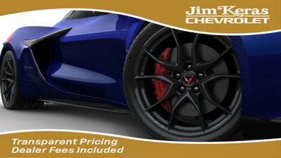 2027 Chevrolet Corvette Grand Sport 3LT