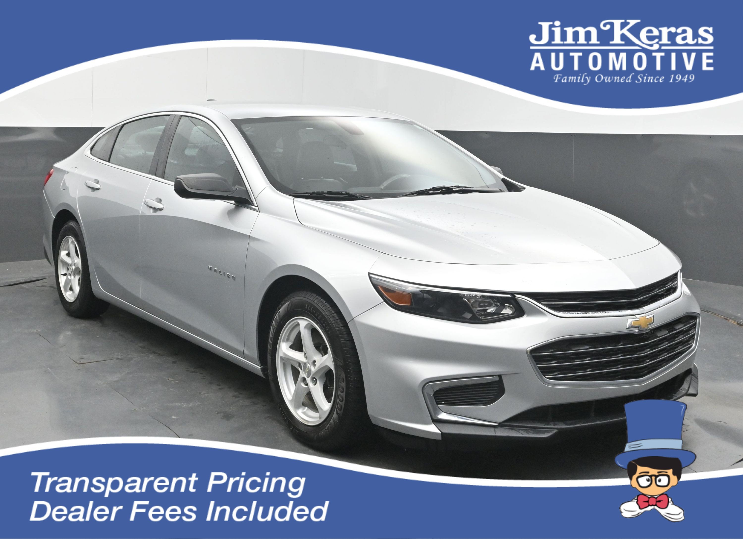 2016 Chevrolet Malibu LS