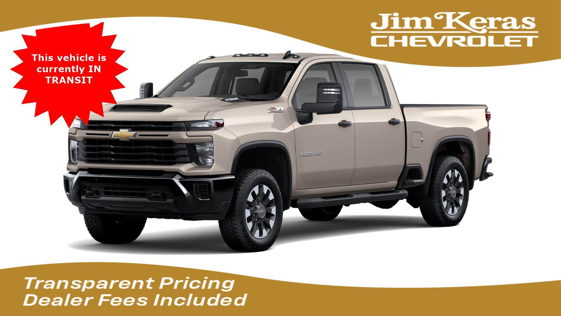 2026 Chevrolet Silverado 2500 HD Custom