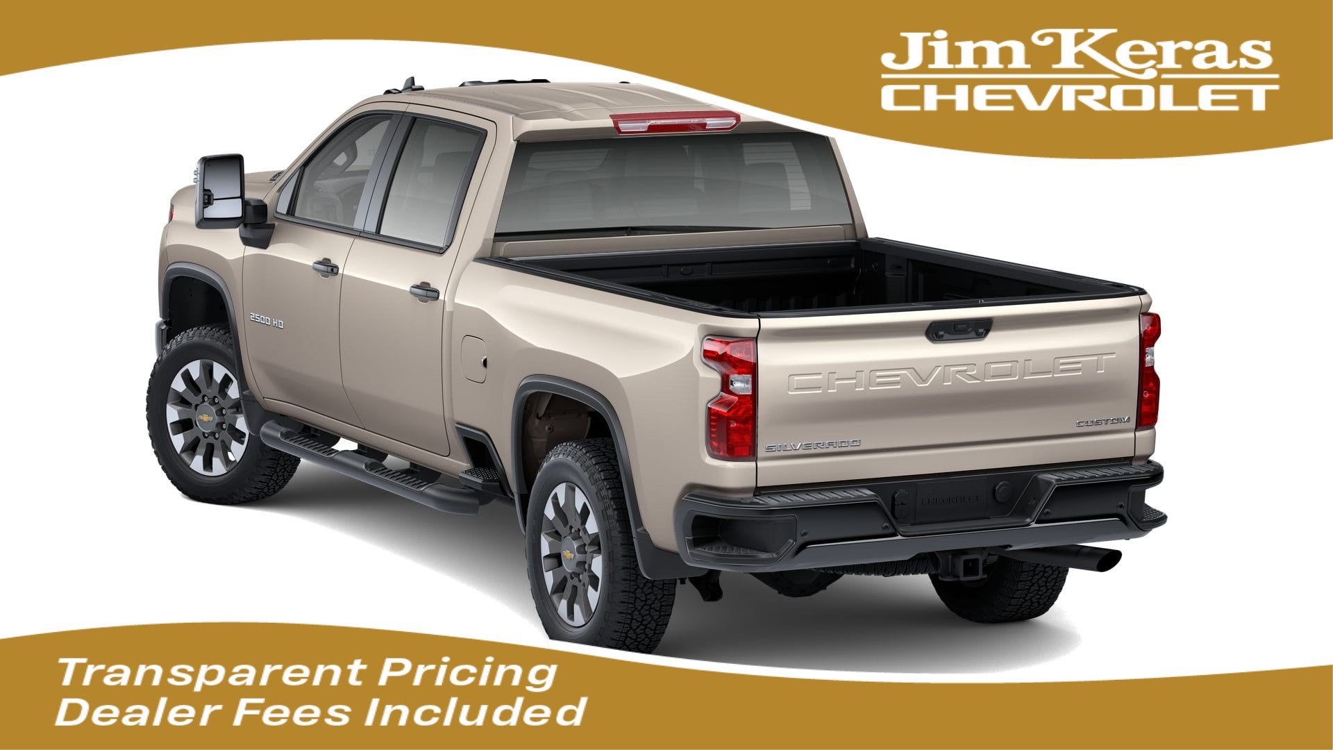 2026 Chevrolet Silverado 2500 HD Custom