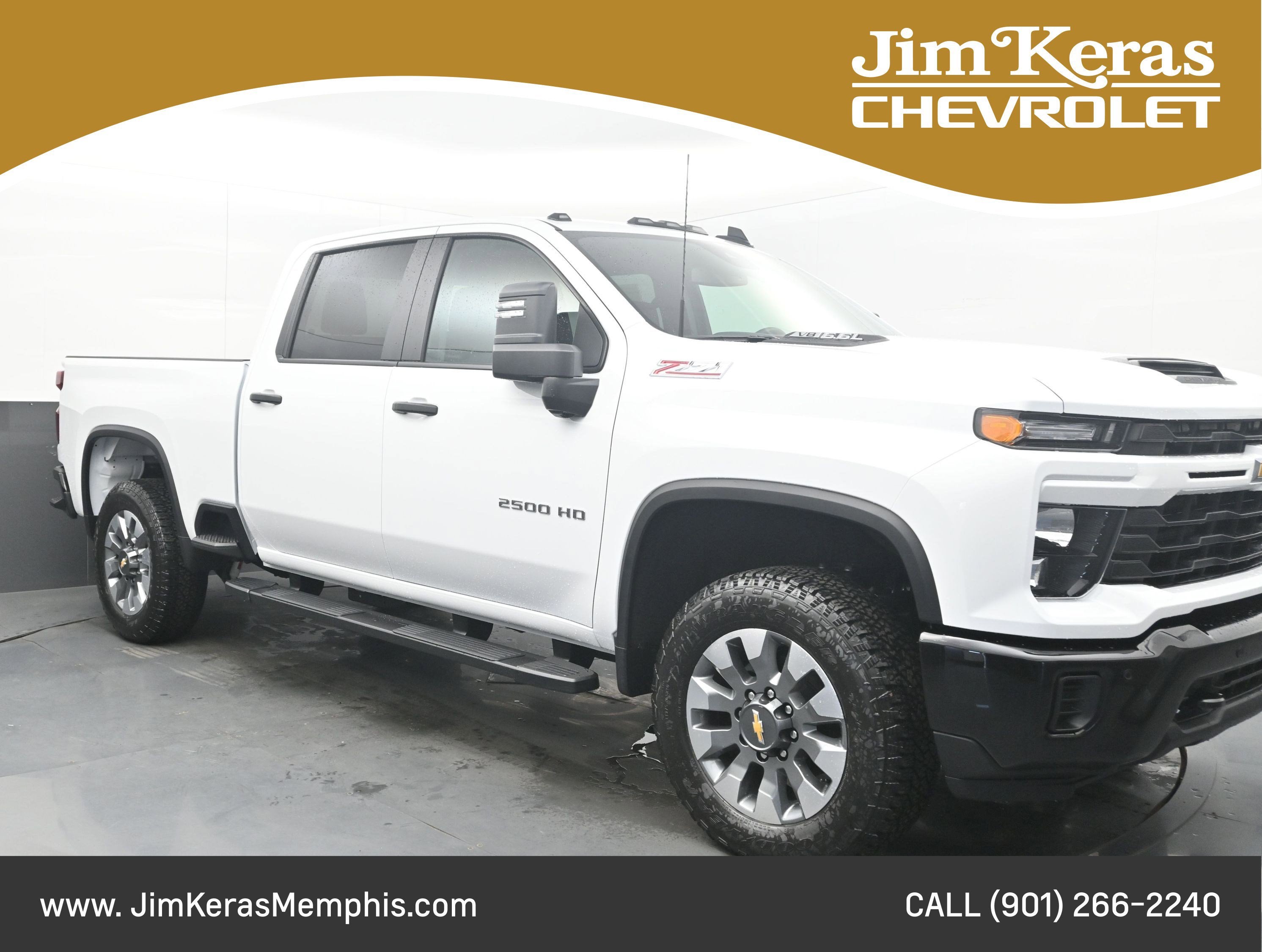 2026 Chevrolet Silverado 2500 HD Custom