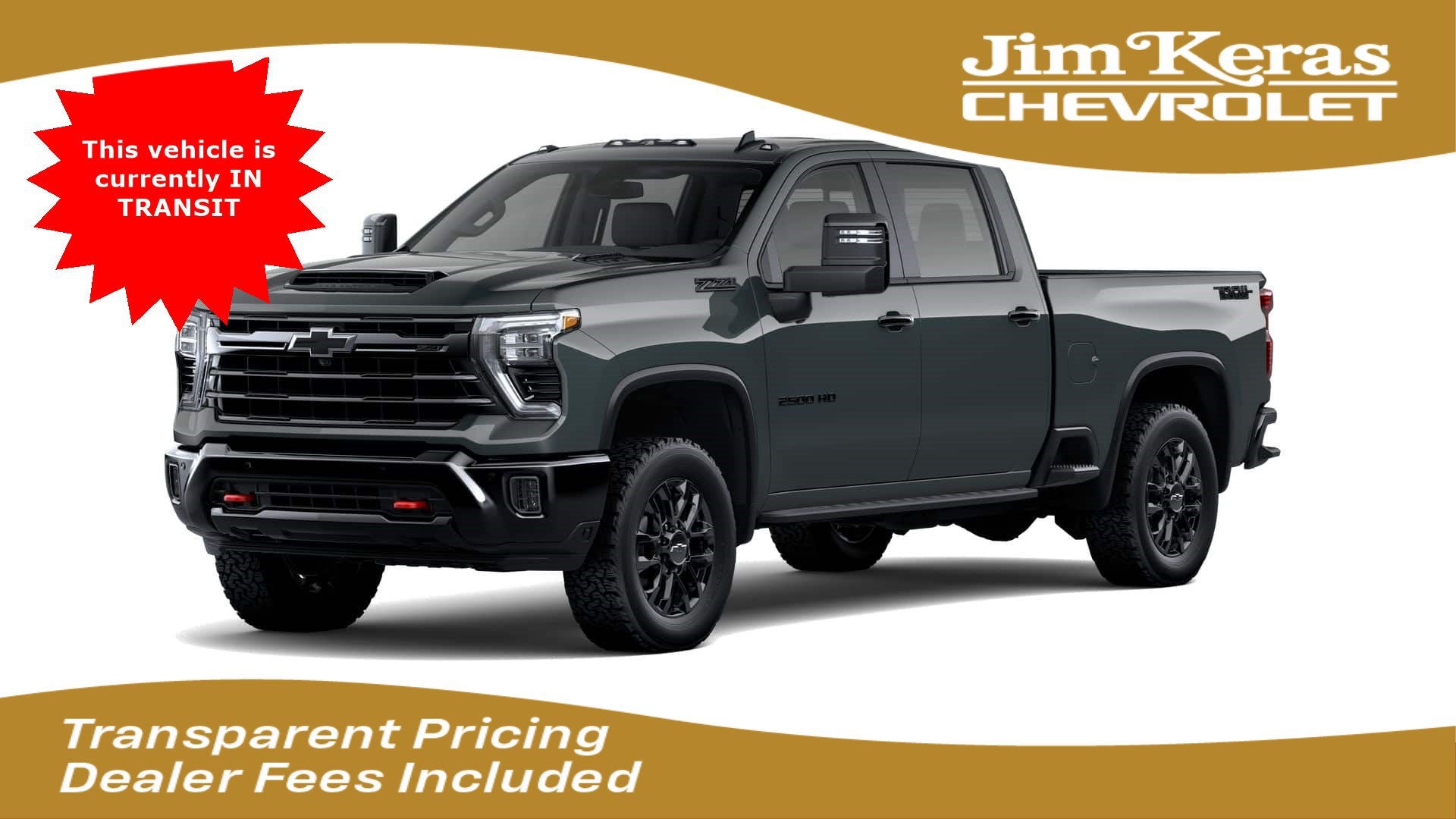 2026 Chevrolet Silverado 2500 HD LT