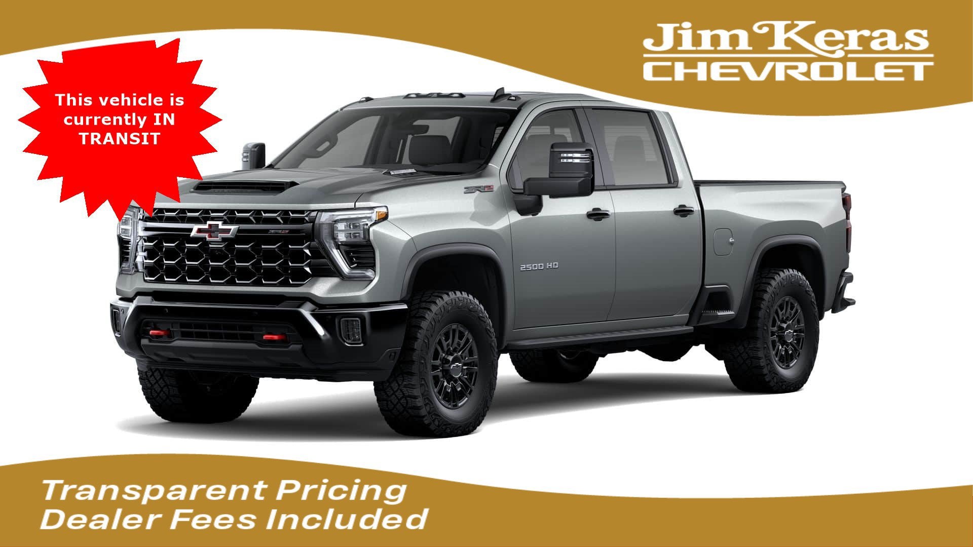 2026 Chevrolet Silverado 2500 HD ZR2