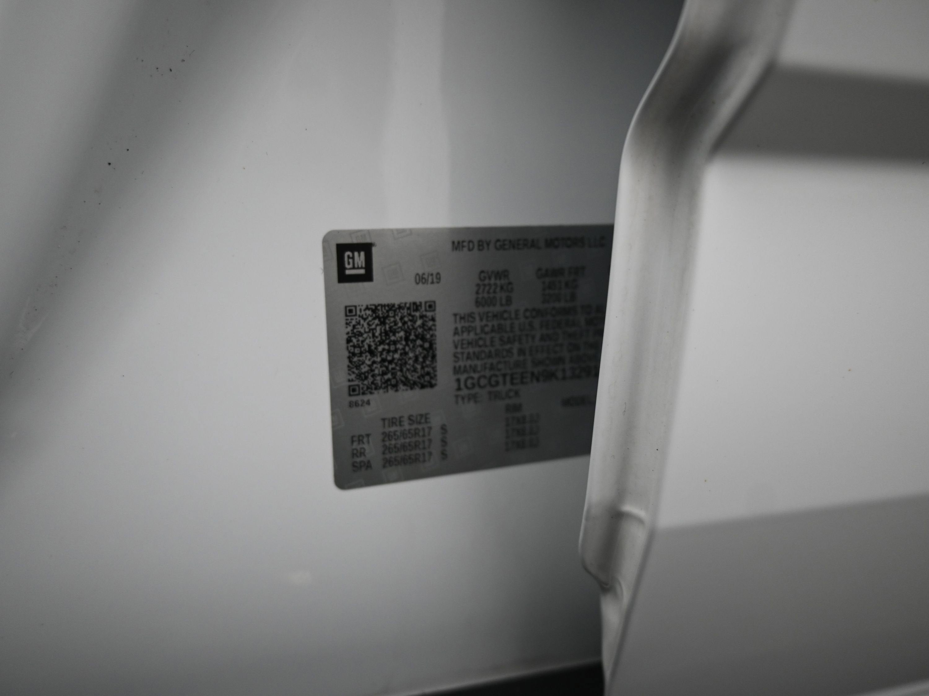 2019 Chevrolet Colorado 4WD ZR2