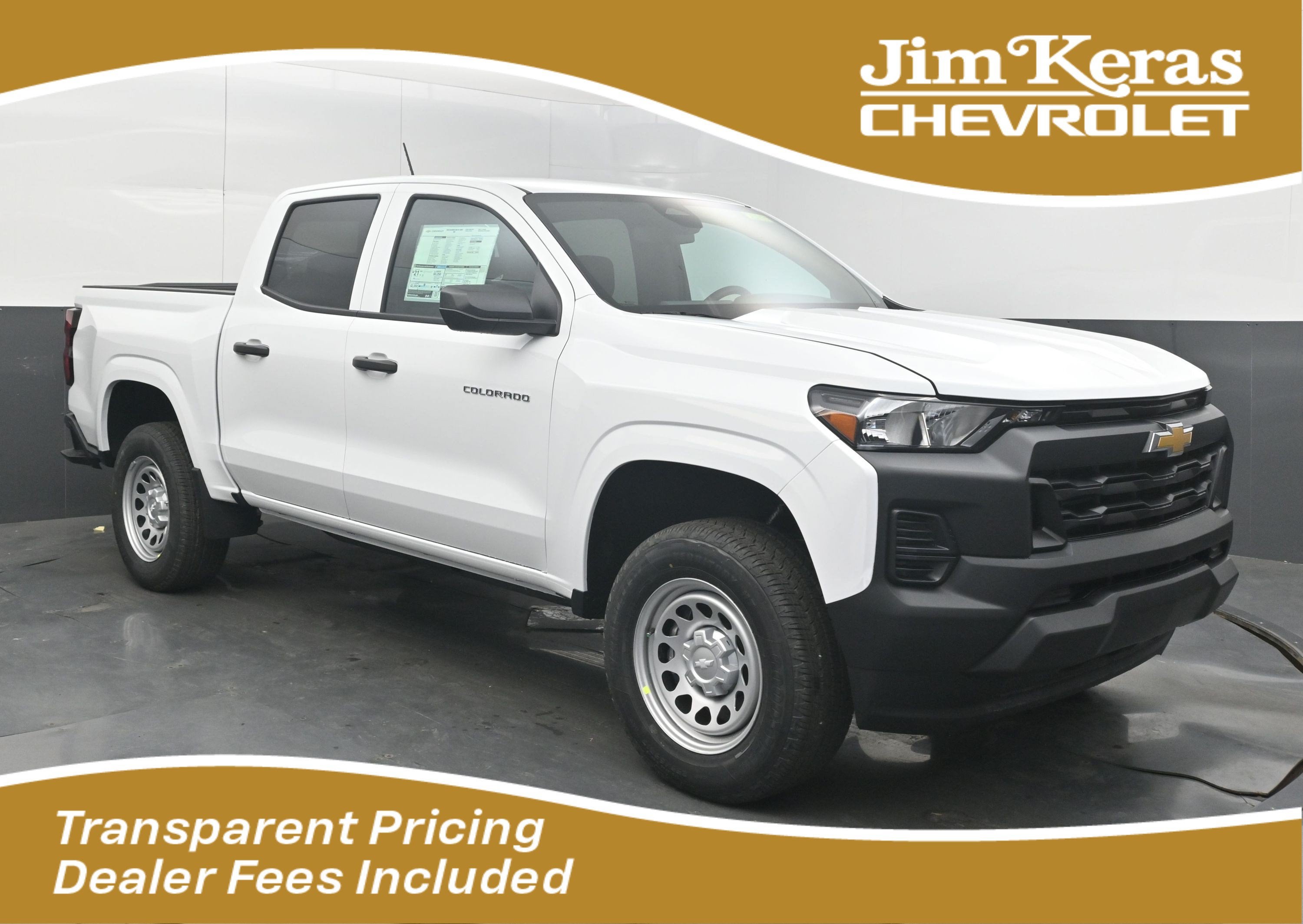 2026 Chevrolet Colorado WT