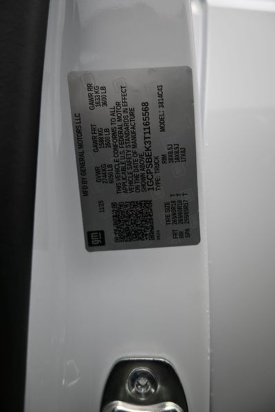 2026 Chevrolet Colorado WT