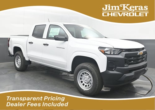 2026 Chevrolet Colorado WT