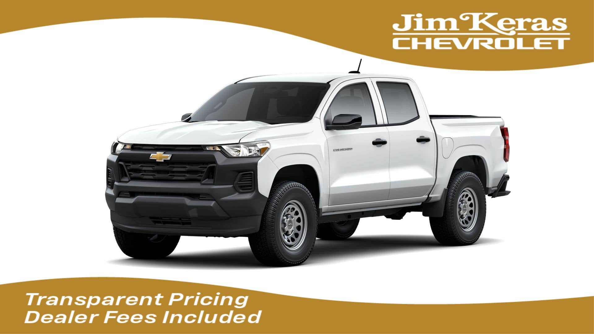 2026 Chevrolet Colorado WT