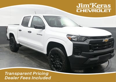 2026 Chevrolet Colorado WT