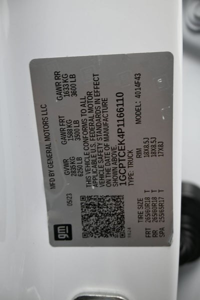 2023 Chevrolet Colorado LT