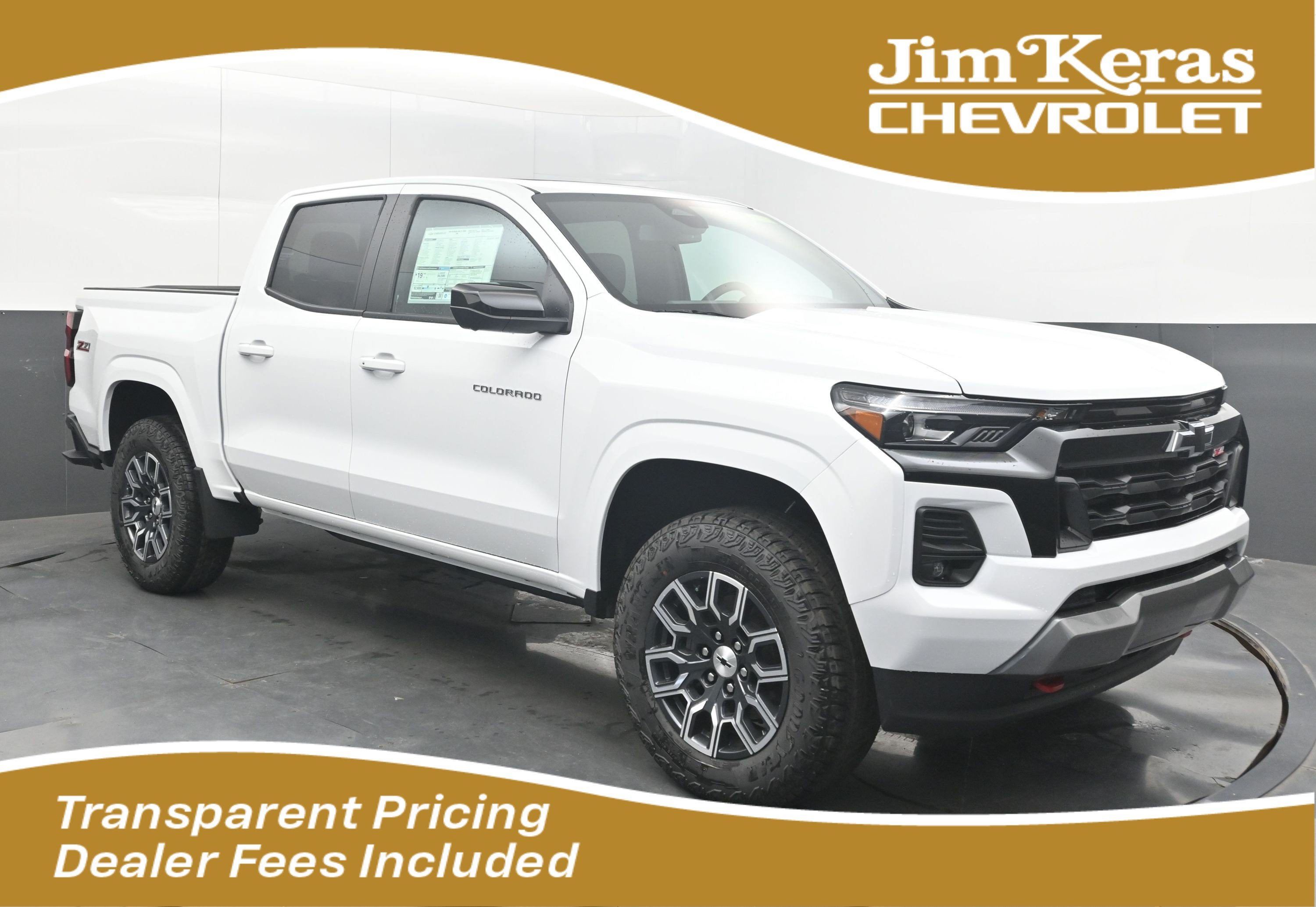 2026 Chevrolet Colorado Z71