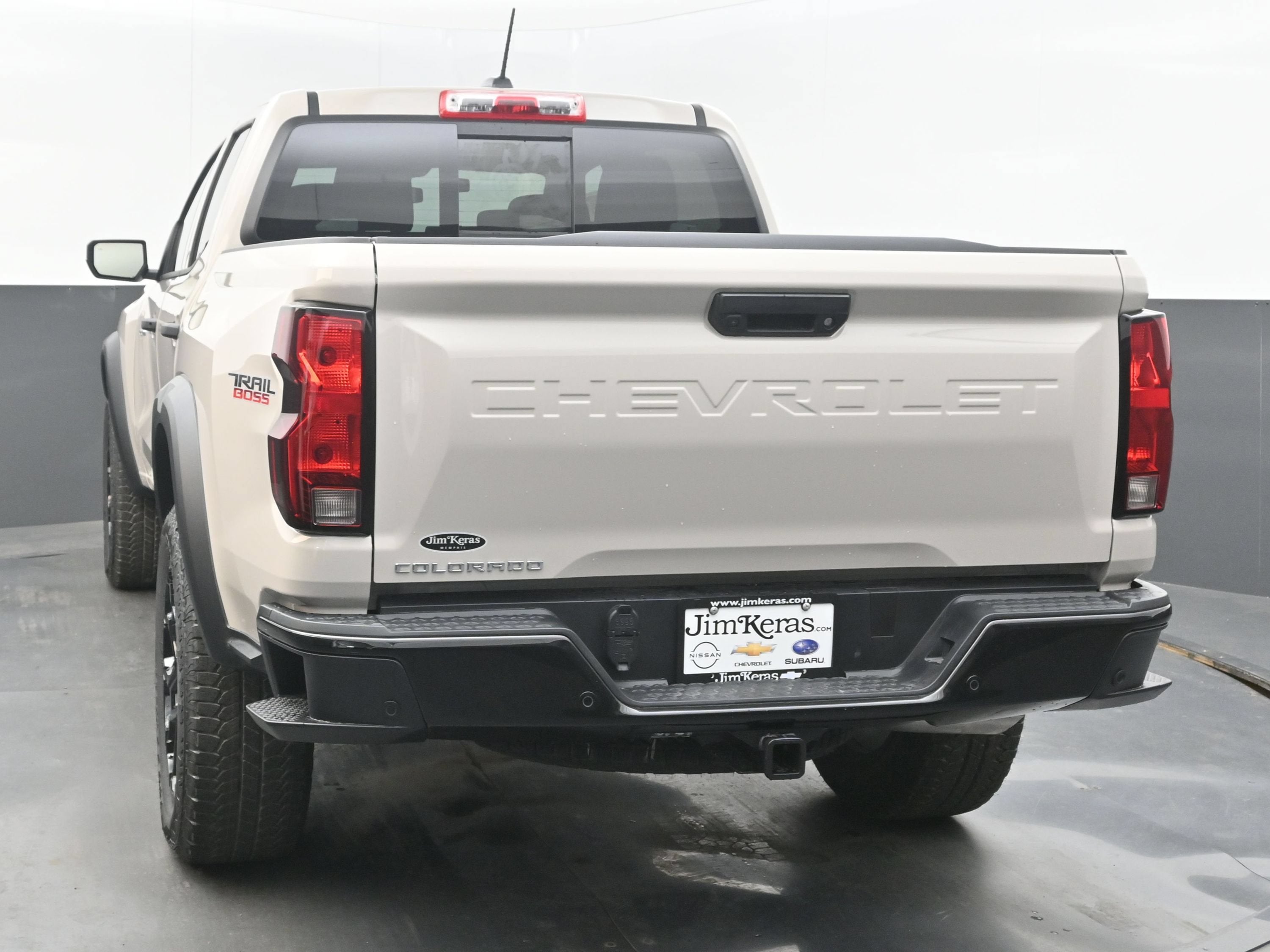 2026 Chevrolet Colorado Trail Boss