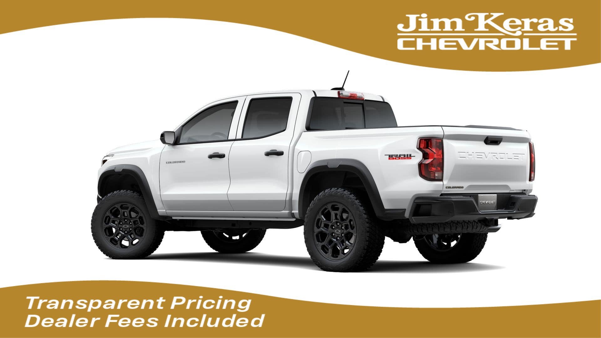 2026 Chevrolet Colorado Trail Boss