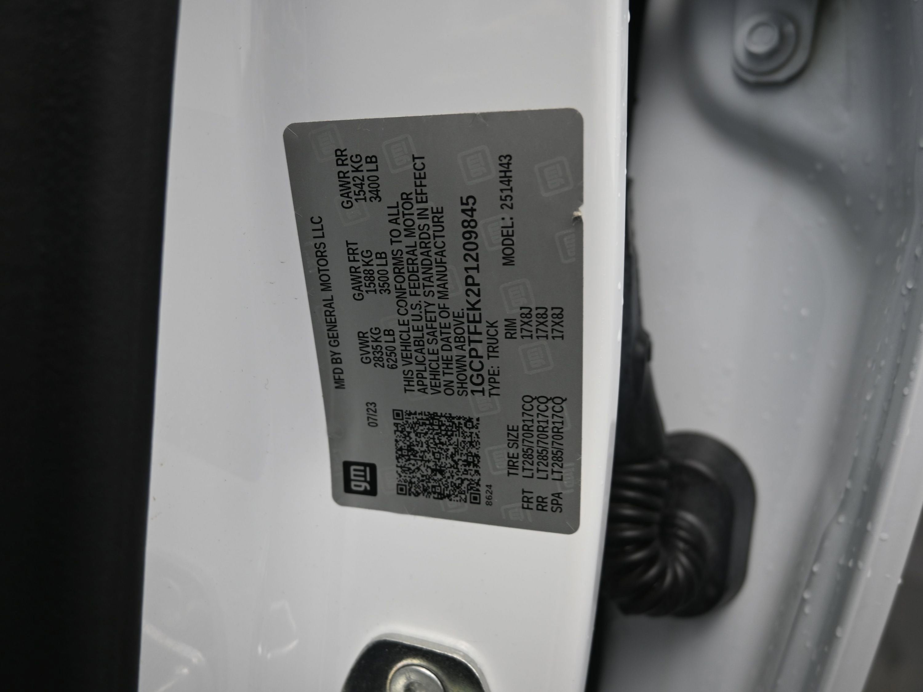 2023 Chevrolet Colorado ZR2