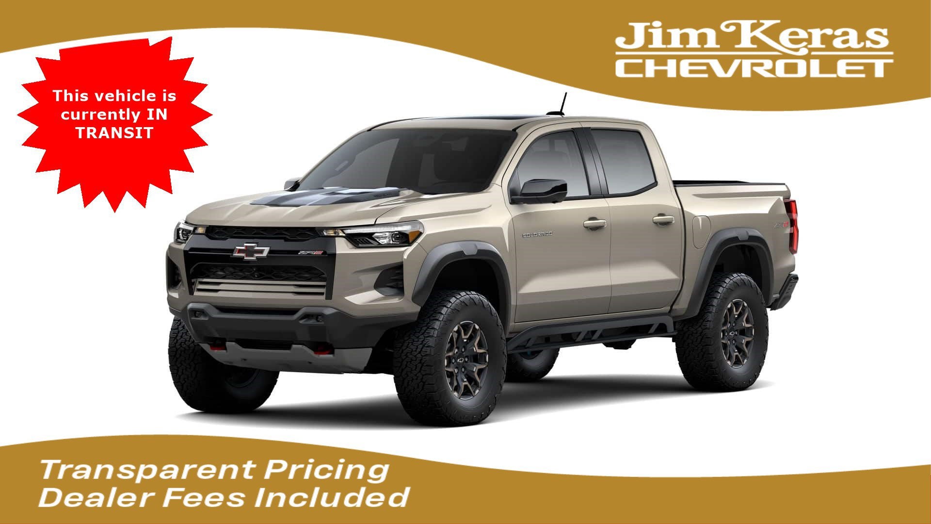 2026 Chevrolet Colorado ZR2