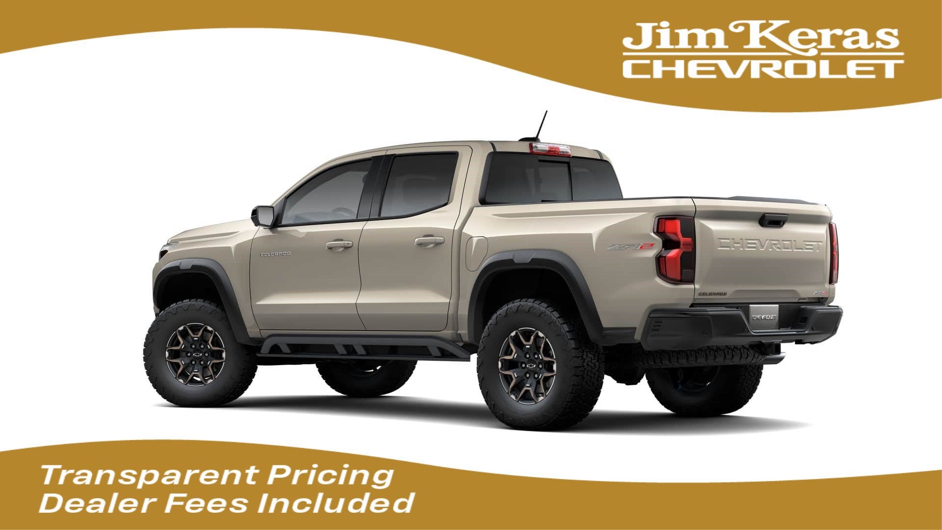 2026 Chevrolet Colorado ZR2