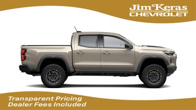 2026 Chevrolet Colorado ZR2