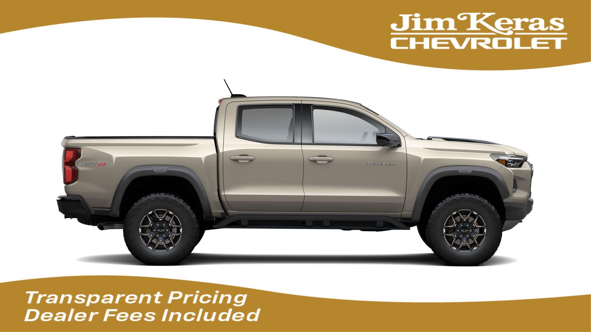 2026 Chevrolet Colorado ZR2