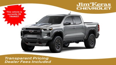 2026 Chevrolet Colorado ZR2