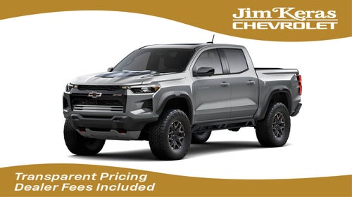2026 Chevrolet Colorado ZR2