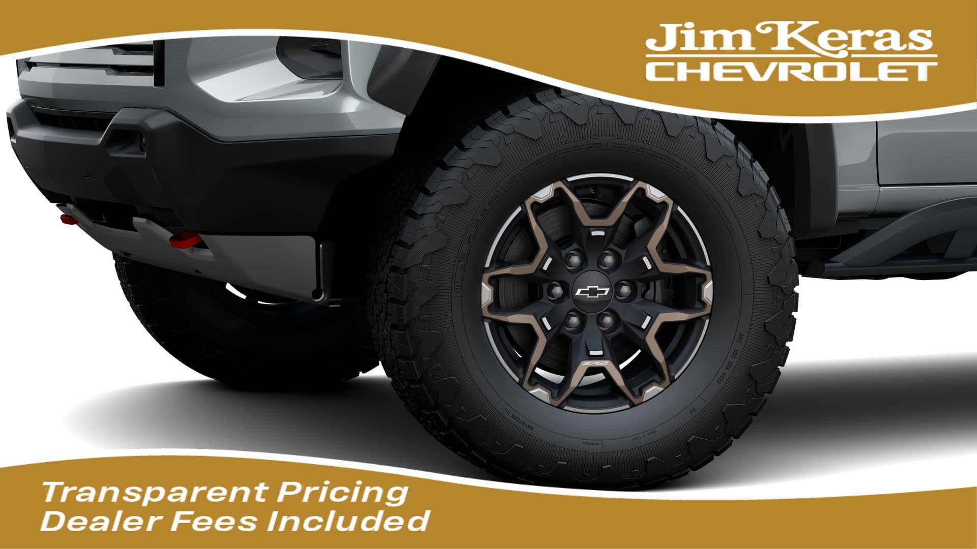 2026 Chevrolet Colorado ZR2