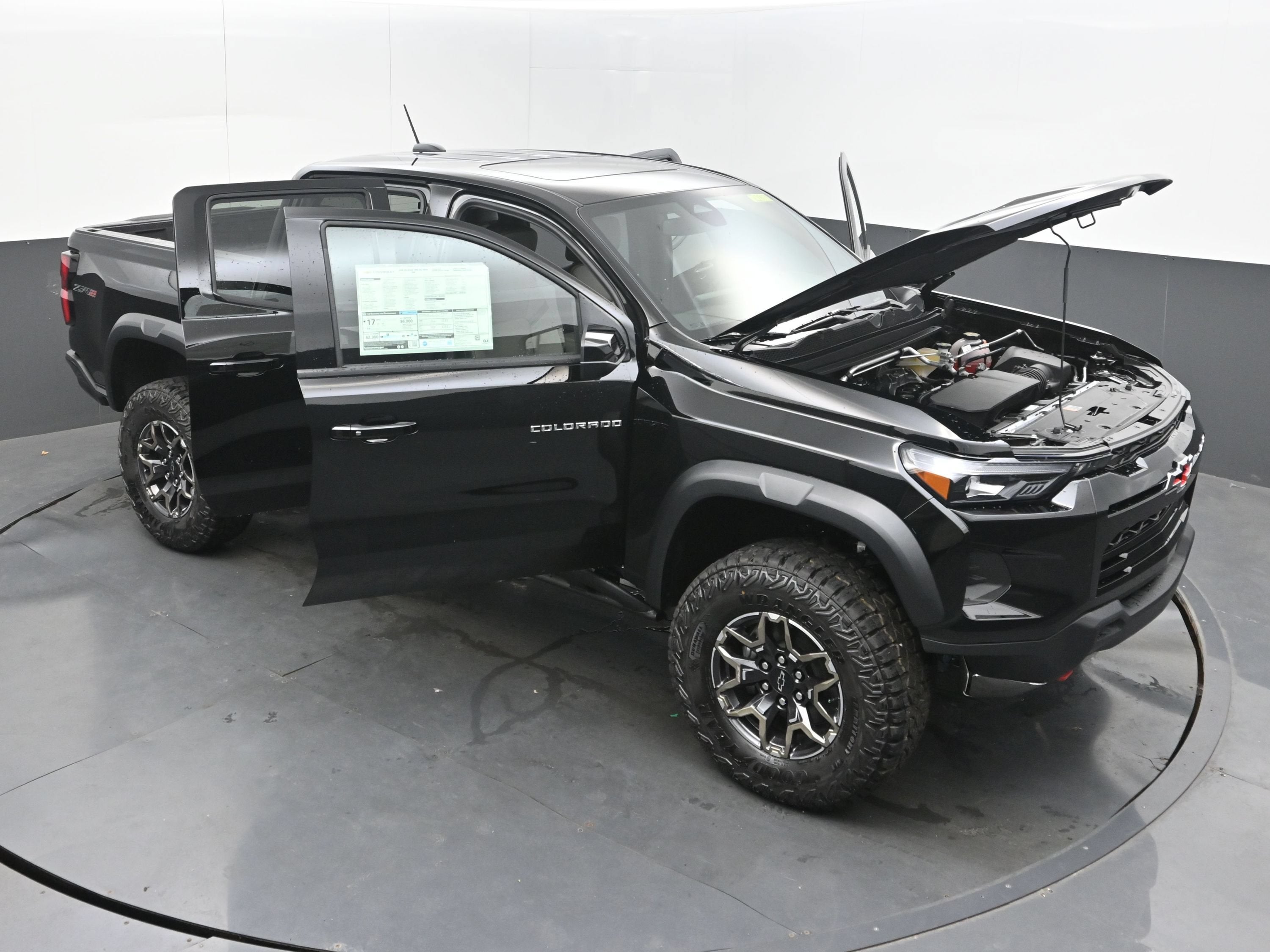 2026 Chevrolet Colorado ZR2