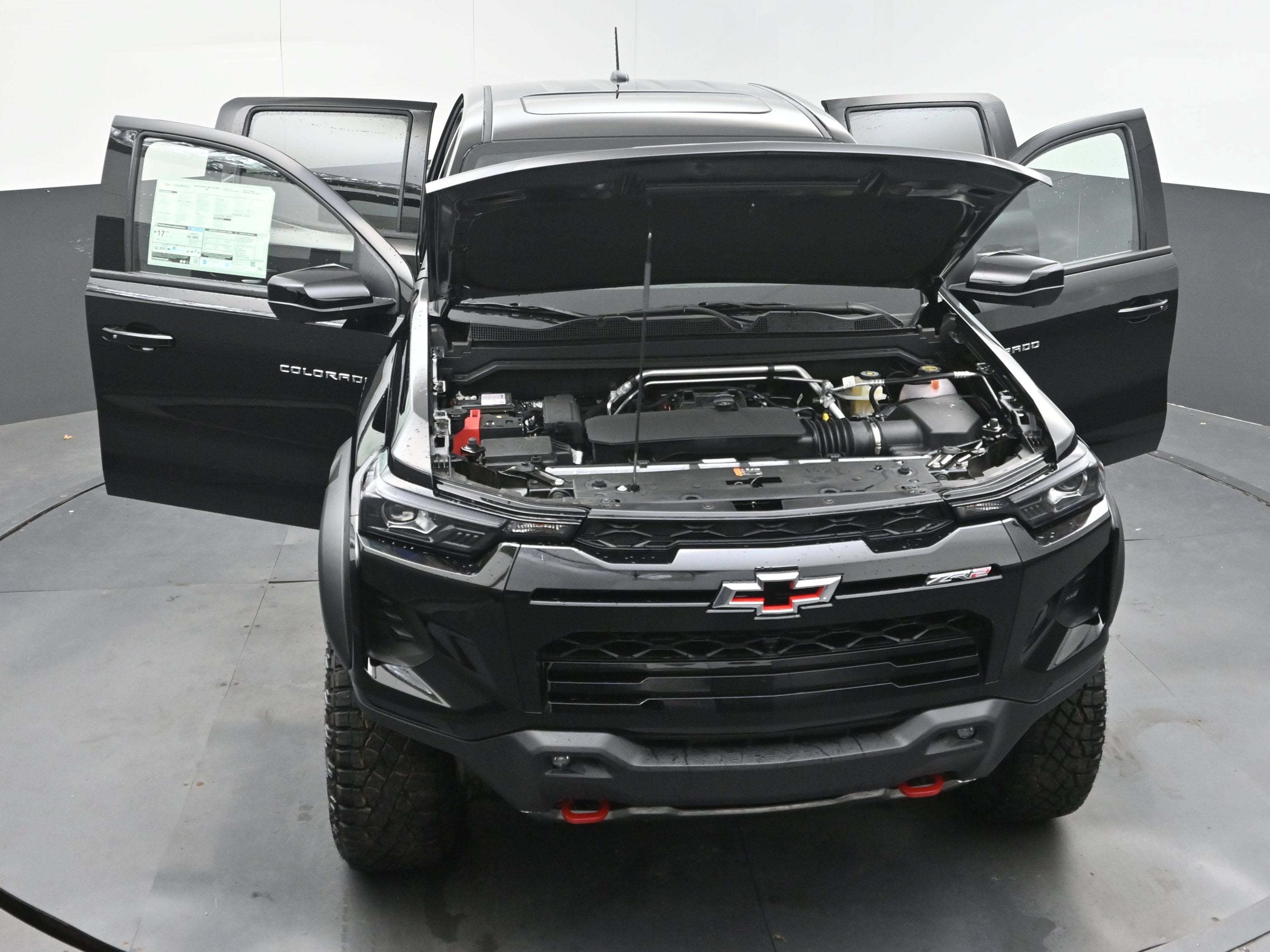 2026 Chevrolet Colorado ZR2