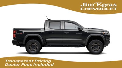 2026 Chevrolet Colorado ZR2