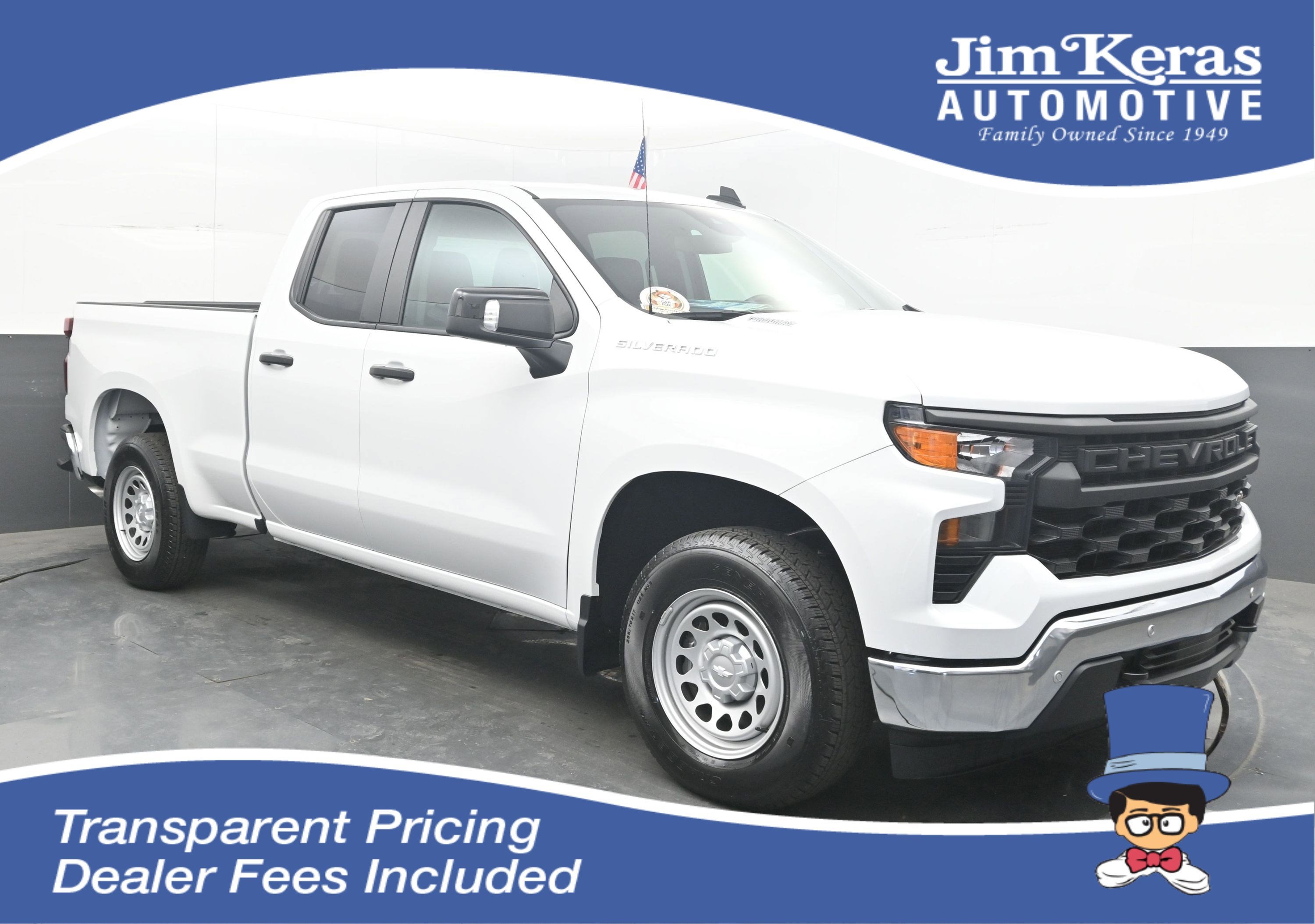 2025 Chevrolet Silverado 1500 WT