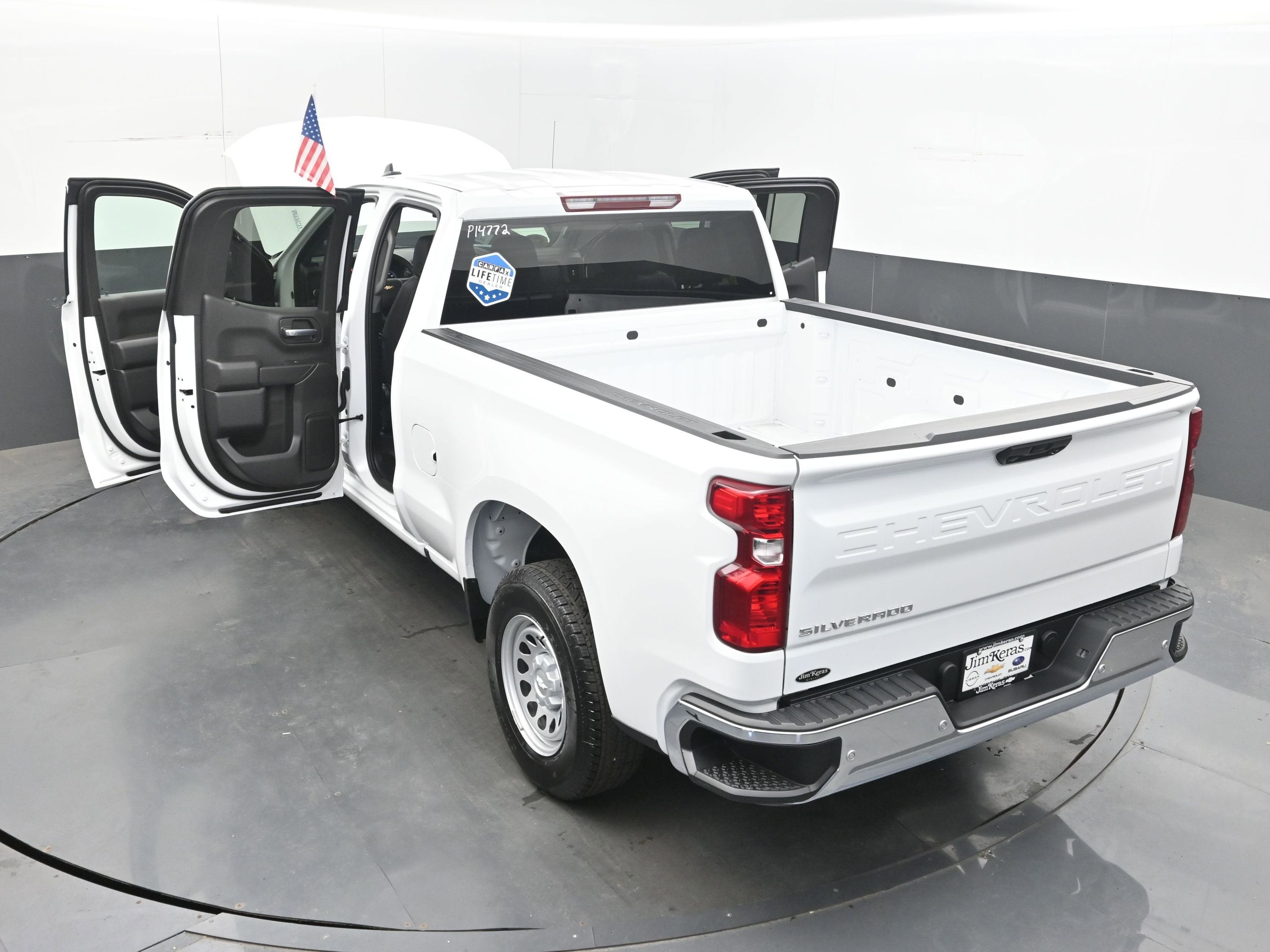 2025 Chevrolet Silverado 1500 WT
