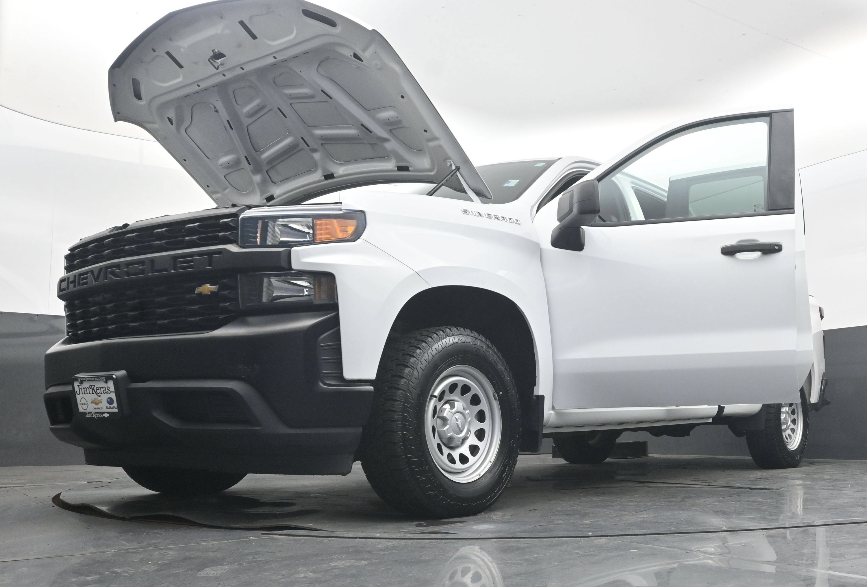 2021 Chevrolet Silverado 1500 Work Truck