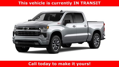 2026 Chevrolet Silverado 1500 RST