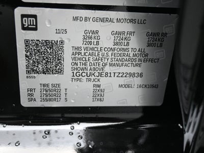 2026 Chevrolet Silverado 1500 High Country