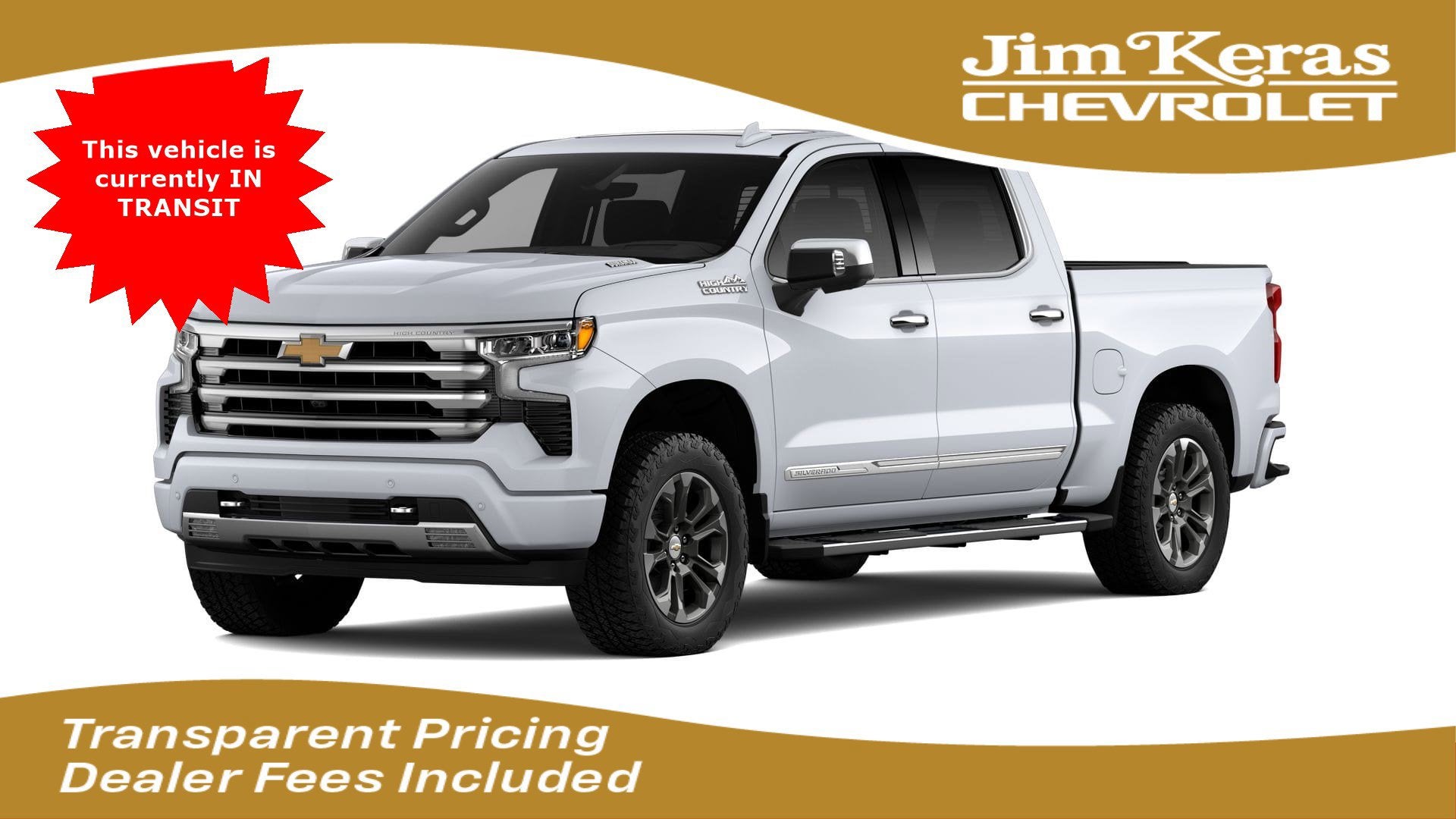 2026 Chevrolet Silverado 1500 High Country