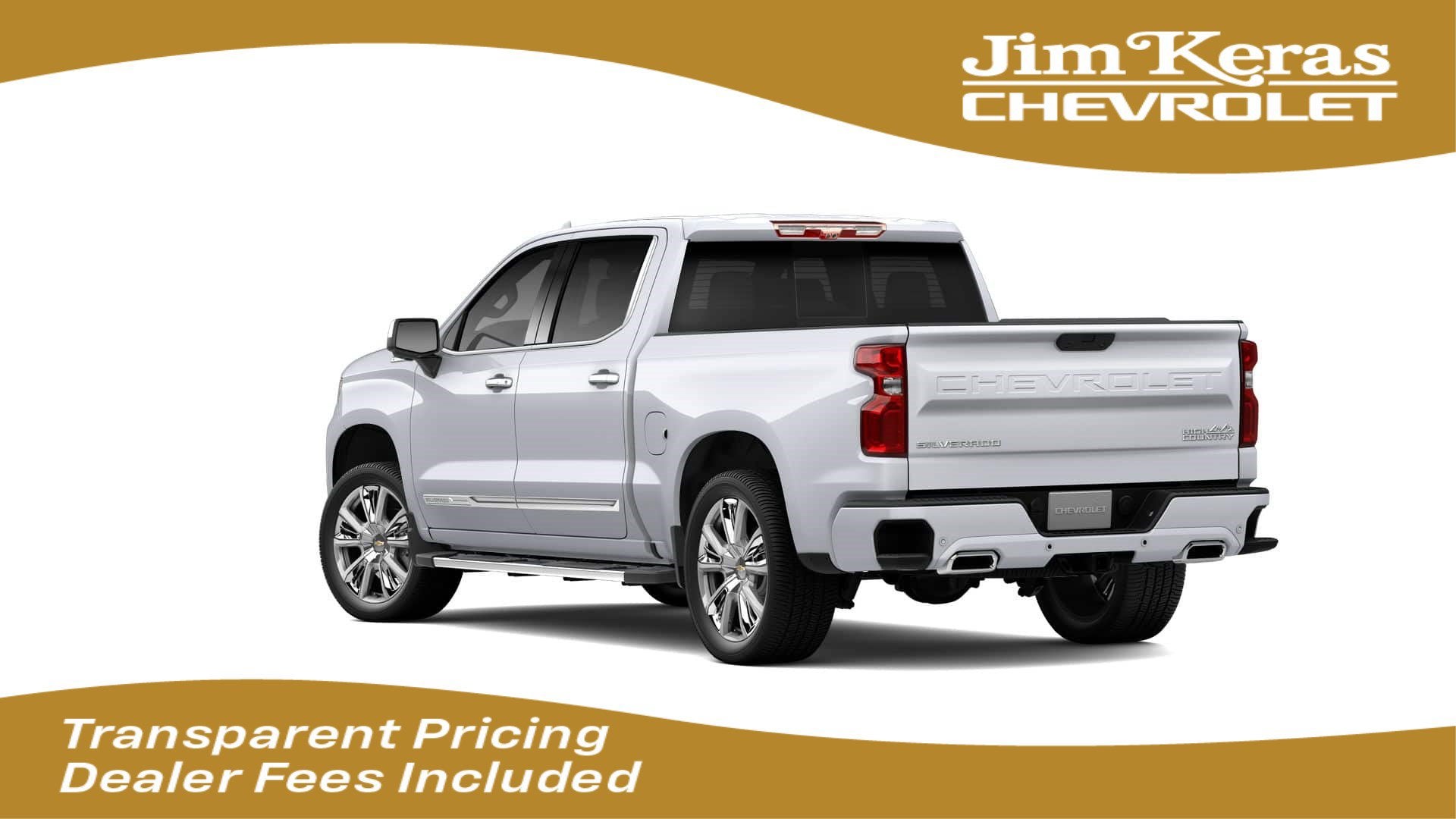 2026 Chevrolet Silverado 1500 High Country