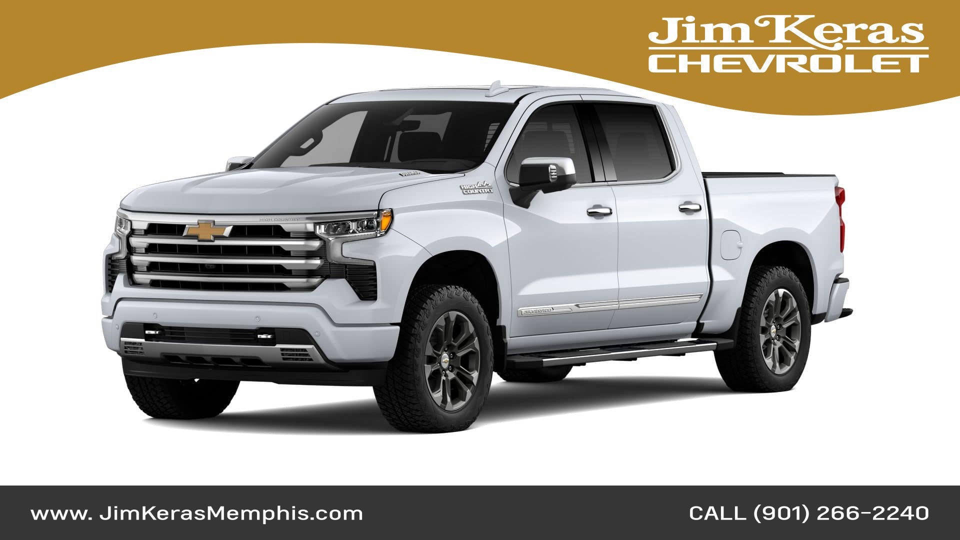 2026 Chevrolet Silverado 1500 High Country