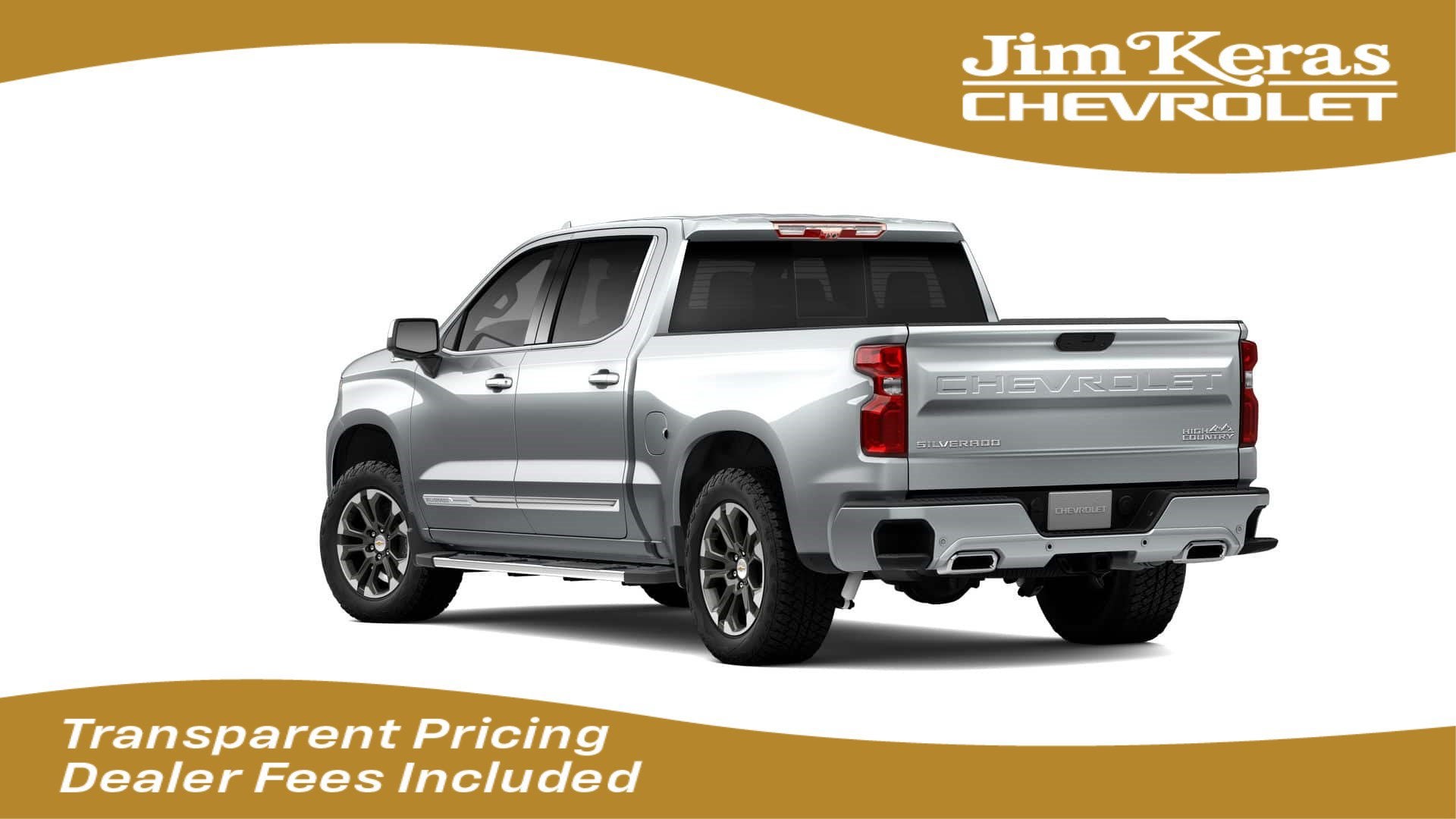 2026 Chevrolet Silverado 1500 High Country