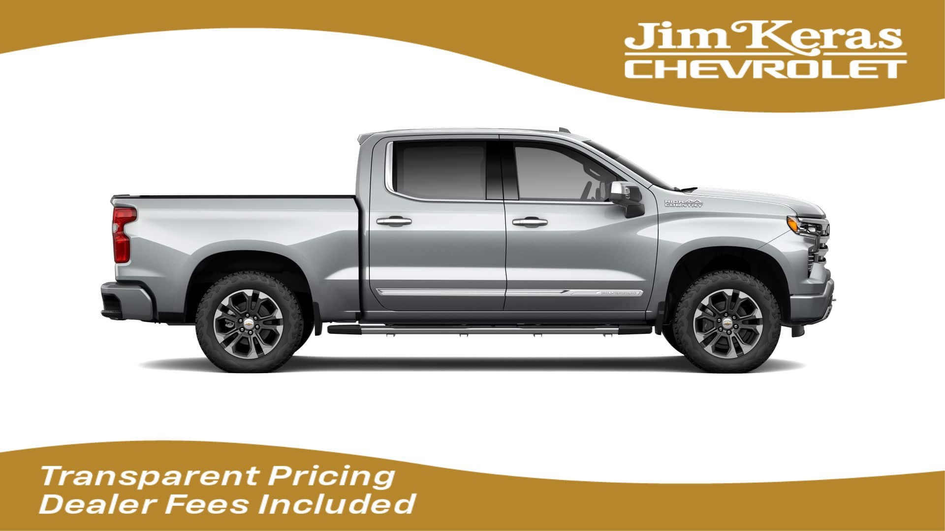2026 Chevrolet Silverado 1500 High Country