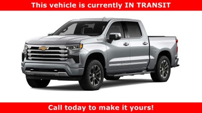 2026 Chevrolet Silverado 1500 High Country