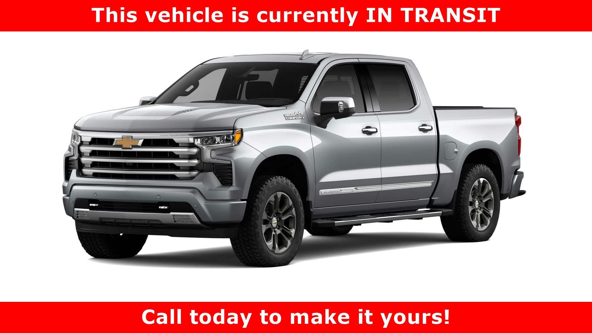 2026 Chevrolet Silverado 1500 High Country