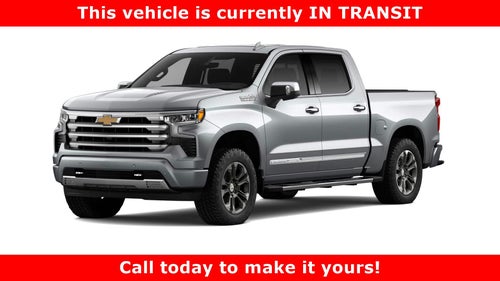 2026 Chevrolet Silverado 1500 High Country