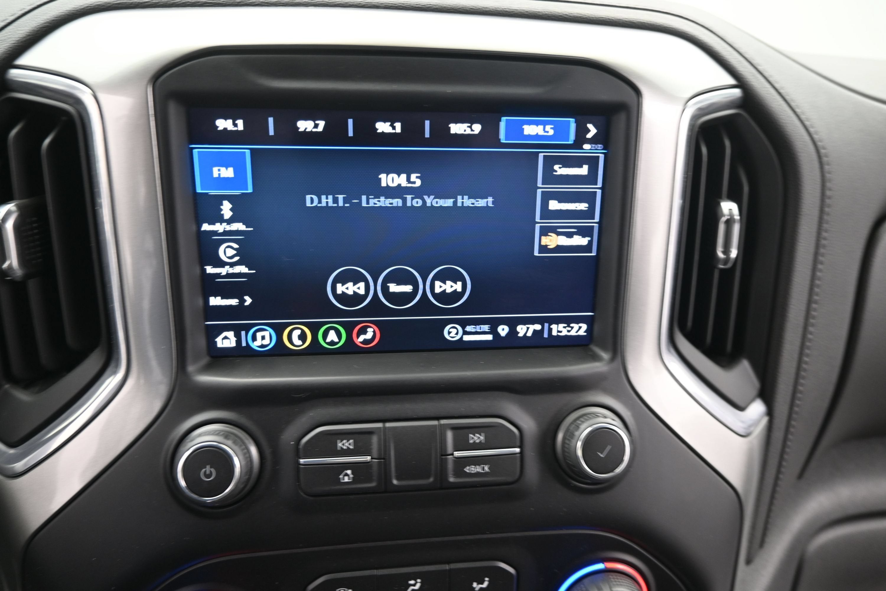 2021 Chevrolet Silverado 1500 LTZ