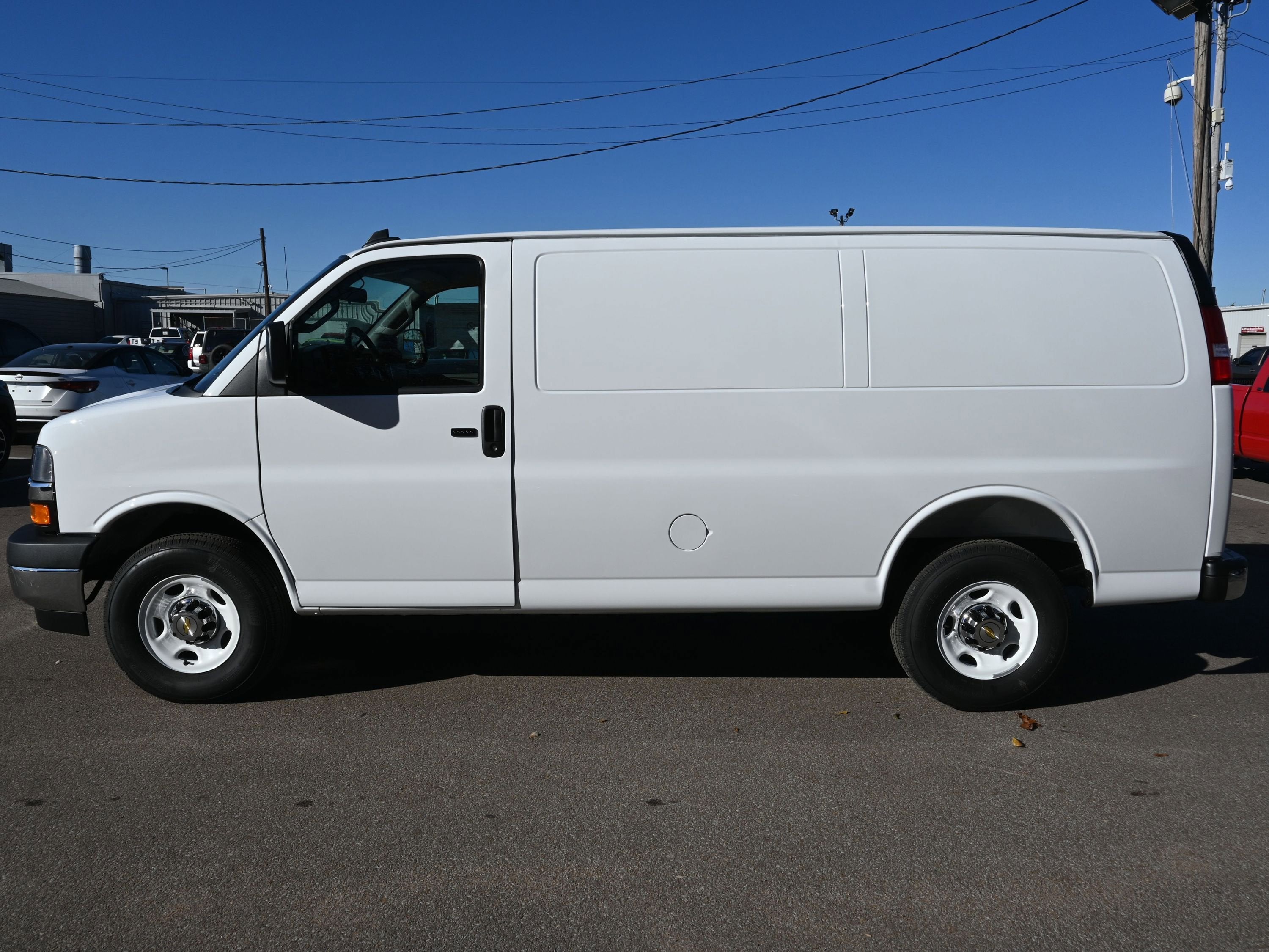 2025 Chevrolet Express Cargo 2500 WT