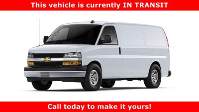 2026 Chevrolet Express Cargo WT