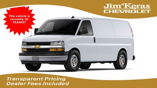 2026 Chevrolet Express Cargo WT