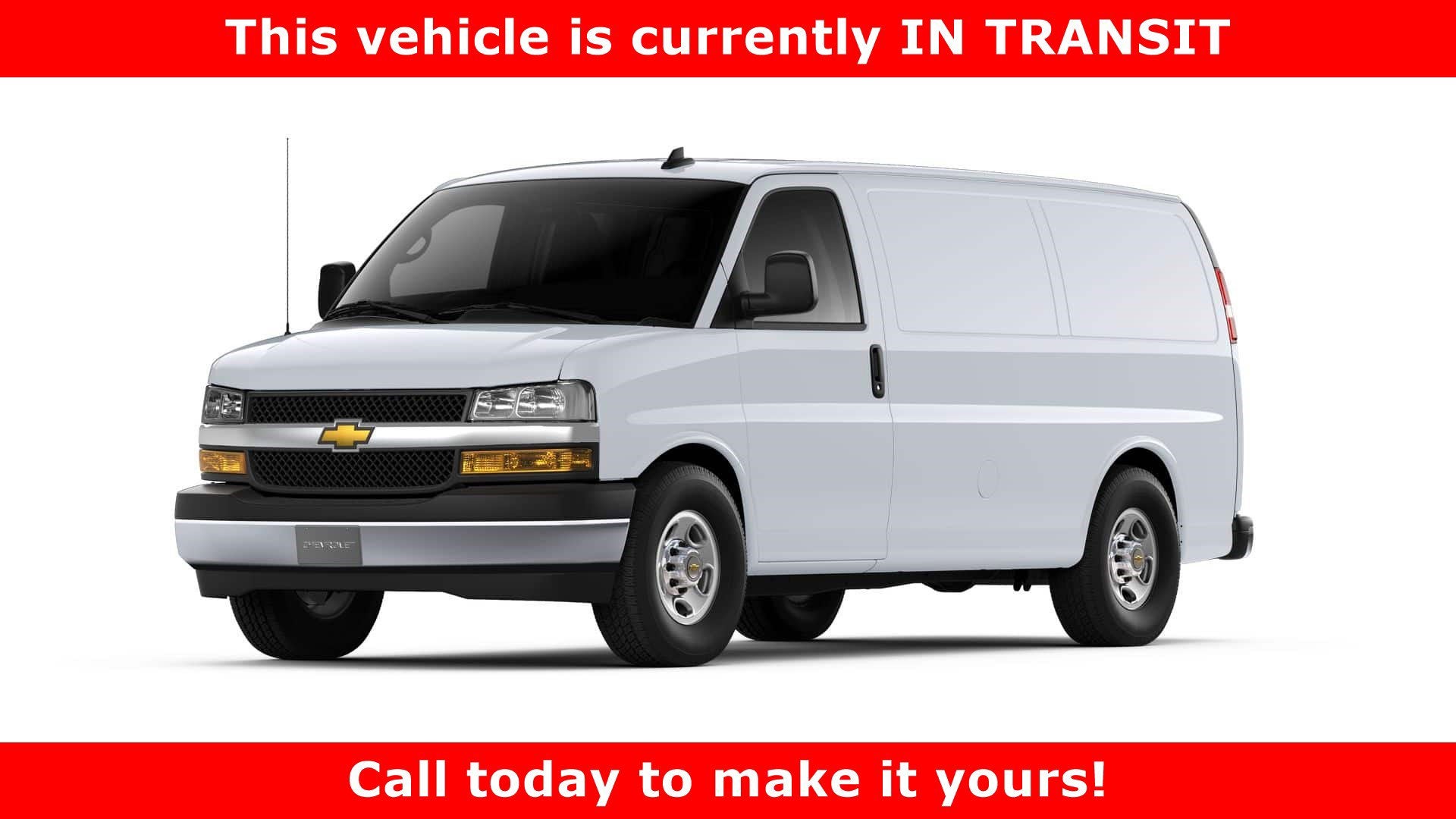 2026 Chevrolet Express Cargo WT
