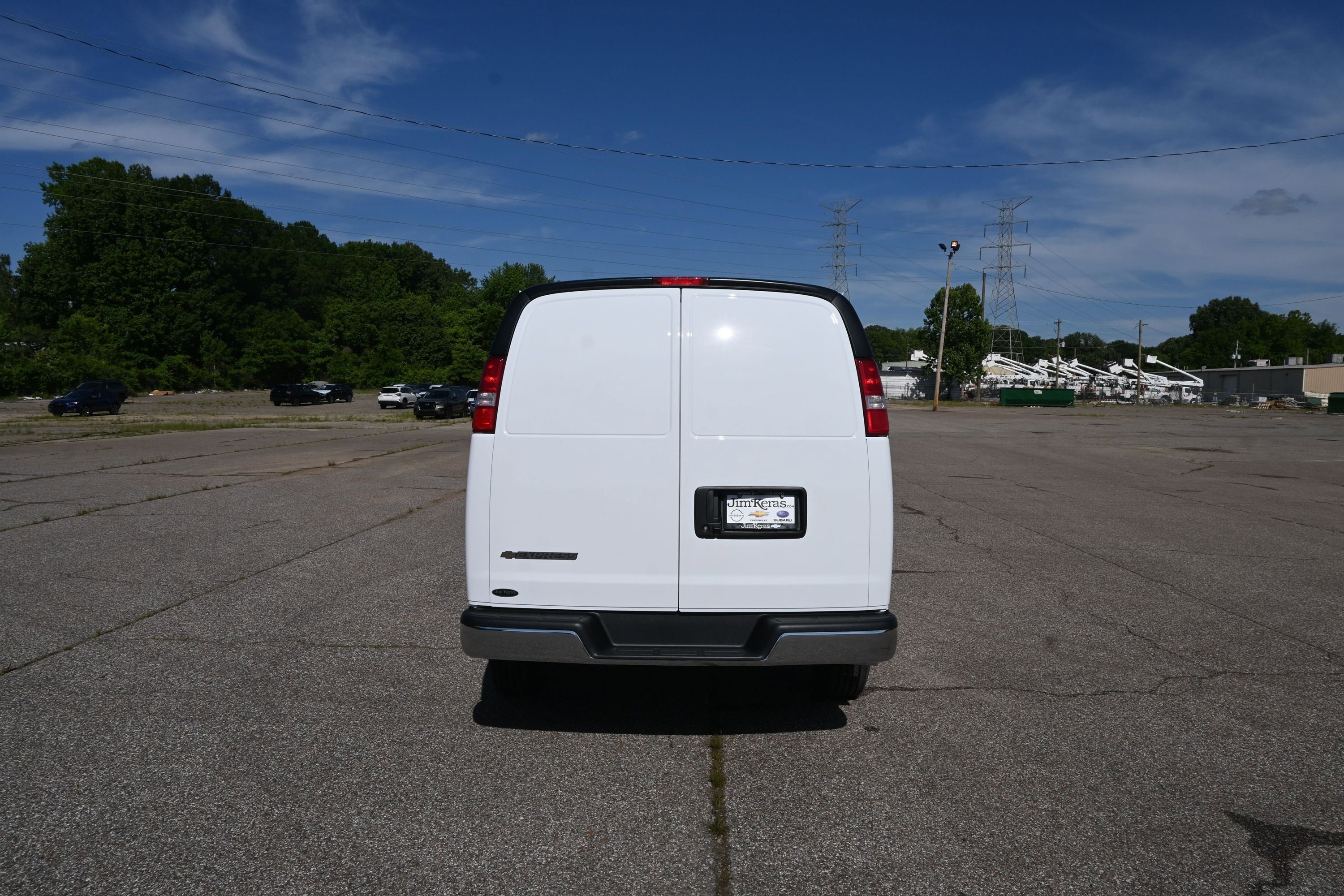 2026 Chevrolet Express Cargo WT